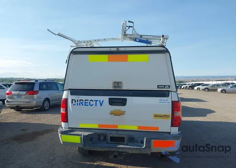 2012 Chevrolet Silverado 2500Hd Work Truck from USA, damaged, VIN 1GC0KVEG9CF206299